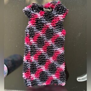 Stretch Women's Multicolor Textured Blouse